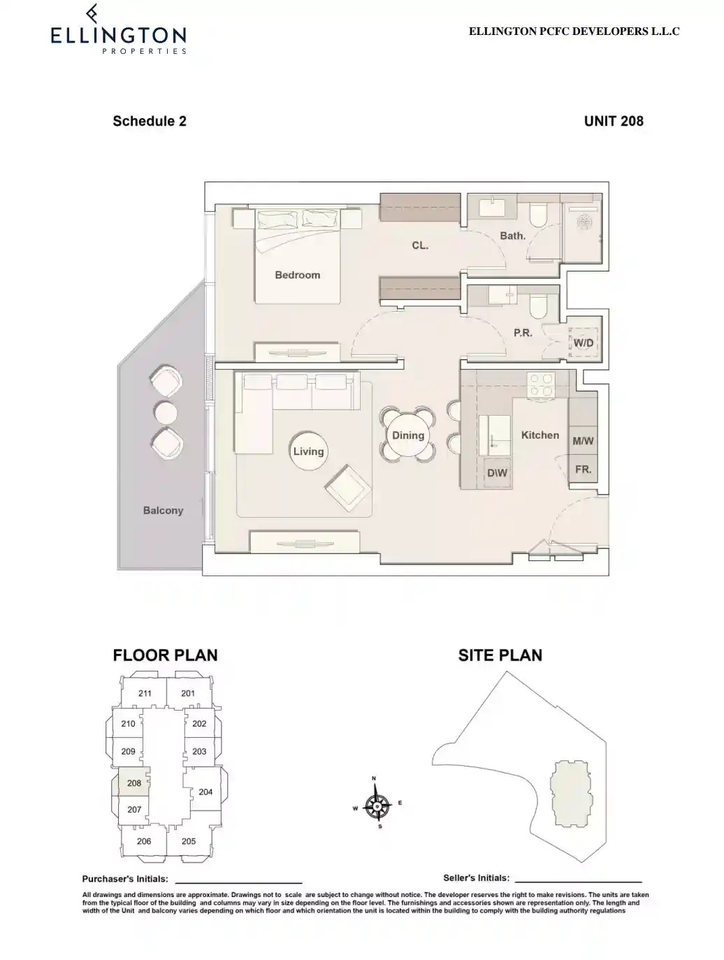 1 Bedroom